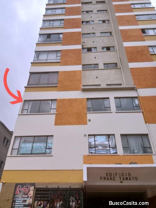 Bonito Departamento a unos pasos de Plaza del Estudiante