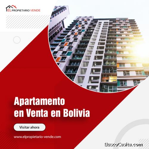 Apartamento en venta visita el propietario-vende en Bolivia