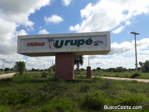 Venta de Lote en ciudad URUPE de TECHO