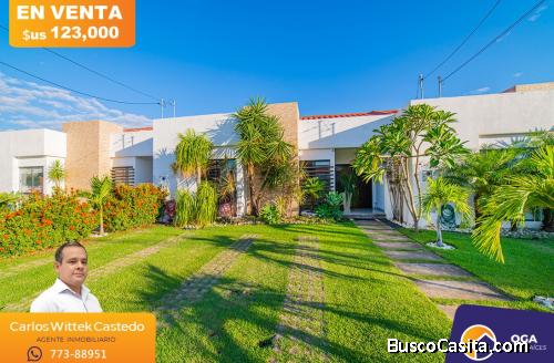 CASA EN VENTA EN ZONA NORTE, CONDOMINIO ALMERIA