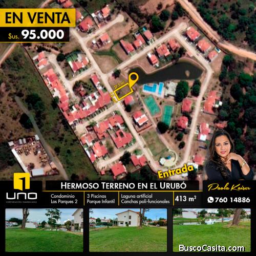 Terreno en venta Condominio los Parques 2