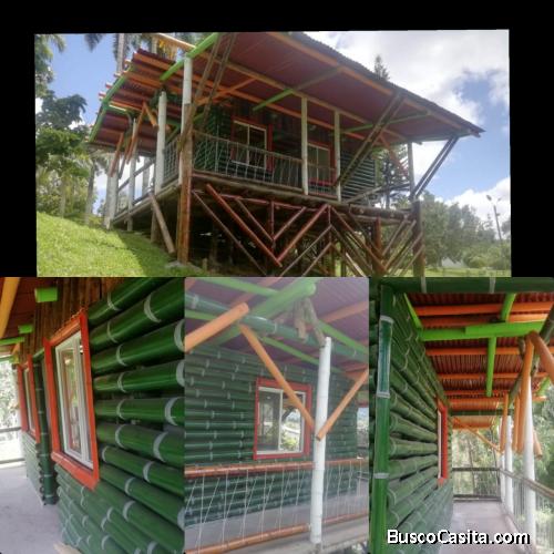 paraiso natural, cabañas,rio ,lago y senderos ecologicos