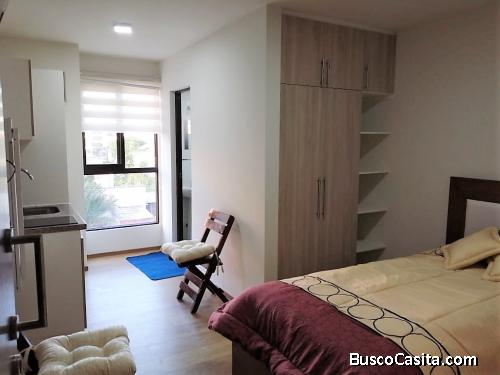 MONOAMBIENTE EQUIPADO EN ALQUILER POR SEMANA O MES