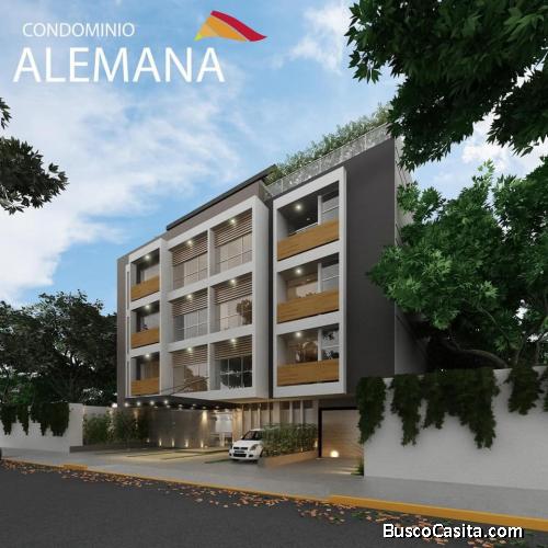 PREVENTA DE DEPARTAMENTOS EN CONDOMINIO ALEMANA
