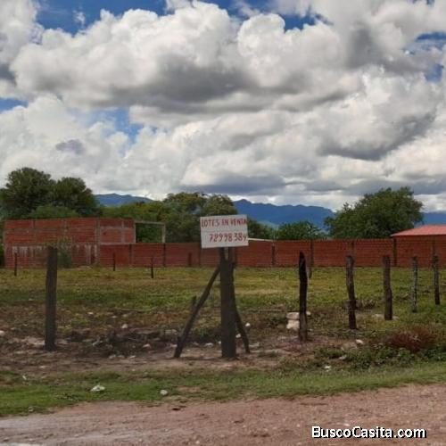 HERMOSOS LOTES EN PALMAR CHICO – YACUIBA