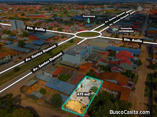 TERRENO EN VENTA CON PROYECTO PARA CONSTRUCCION
