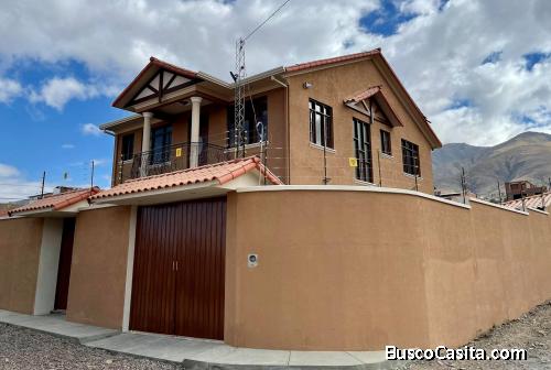CASA EN VENTA A ESTRENAR