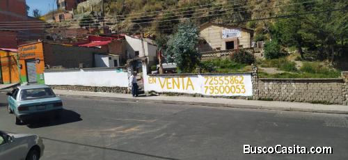SE VENDE TERRENO, RESNTABILIDAD  SOBRE 2000.000 LIBRE DE IMPUESTOS