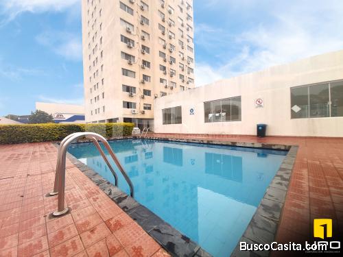 DEPARTAMENTO DE 3 DORMITORIOS EN CONDOMINIO TERRAZAS EN ZONA NORTE 5TO ANILLO EN VENTA