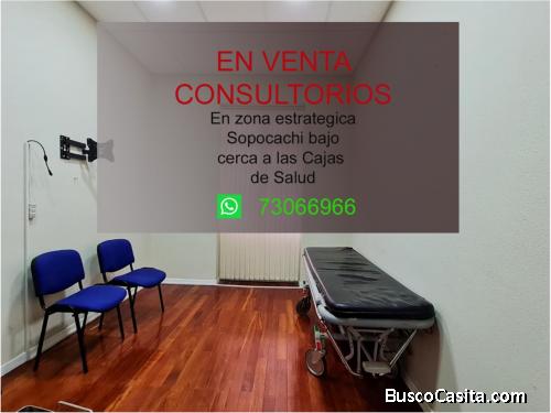 CONSULTORIOS EN VENTA