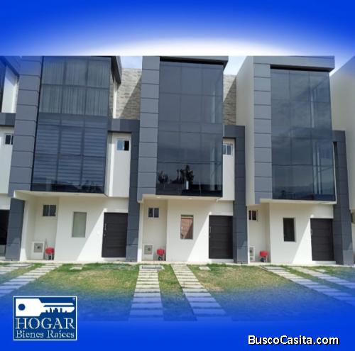 HERMOSA CASA EN VENTA TIPO TOWNHOUSE EN CONDOMINIO 