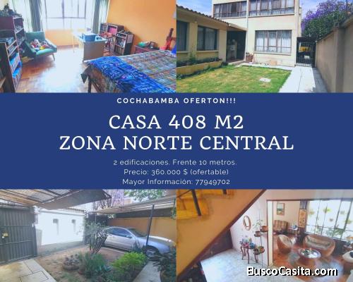 Casa Zona Central Norte