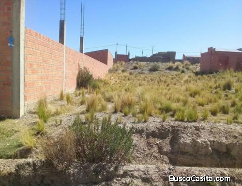 TERRENOS EN EL ALTO BOLIVIA