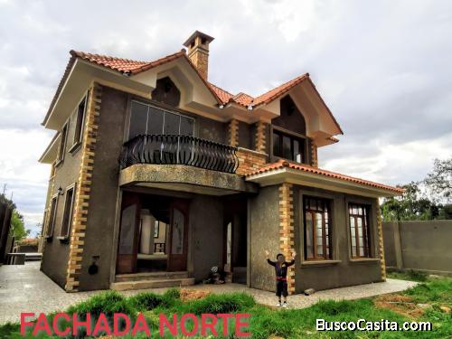 Casa en venta zona Chilimarca Tiquipaya Cochabamba 