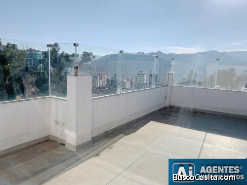 Amplio departamento en condominio privado