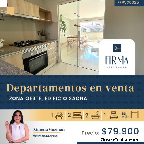 CONDOMINIO SAONA, DEPARTAMENTOS A ESTRENAR DE 1 Y 2 DORMITORIOS