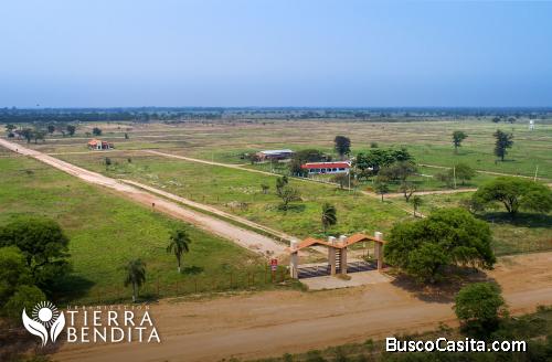 TERRENO  EN SANTA CRUZ - URBANIZACION TIERRA BENDITA 
