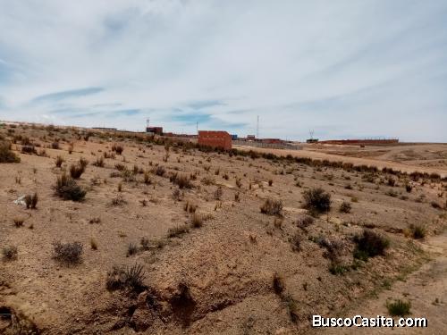 Terreno Carretera Oruro (altura Apacheta) 