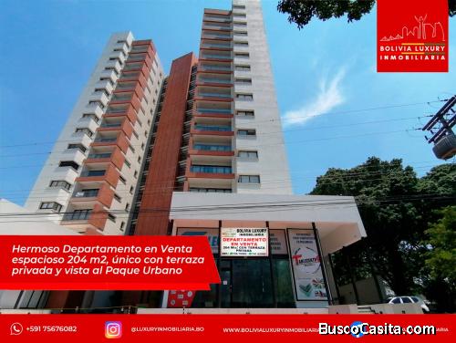 DEPARTAMENTO PREMIUM EXCELENTE UBICACIÓN