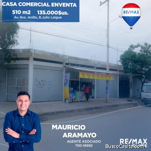 CASA COMERCIAL EN VENTA ZONA CAMBODROMO 8VO ANILLO!!!