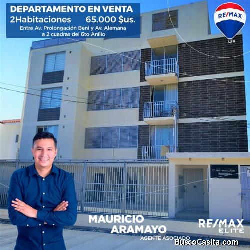 DEPARTAMENTO EN VENTA AV. BENI 6TO ANILLO