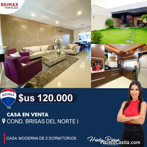 MODERNA CASA EN VENTA
