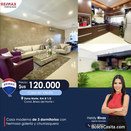 MODERNA CASA EN VENTA