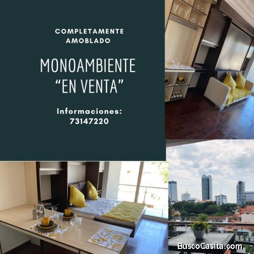 Tu Monoambiente en el Corazón de Equipetrol 