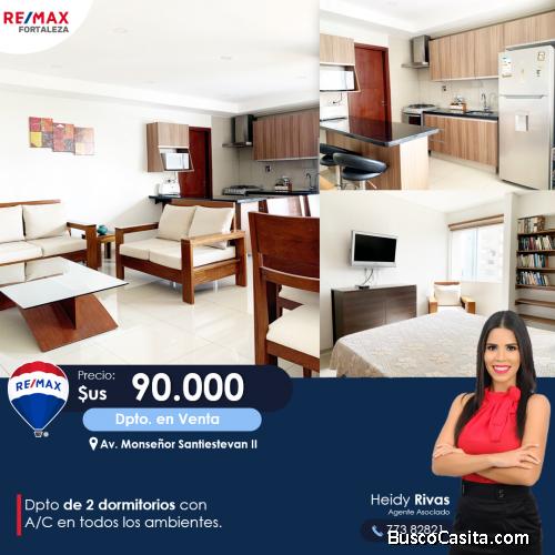 DEPARTAMENTO CENTRICO EN VENTA 