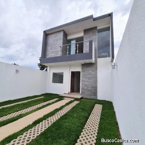 CASA EN VENTA A ESTRENAR