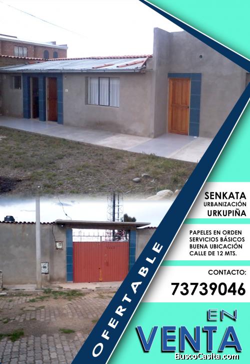 VENTA DE CASA PRECIO OFERTABLE