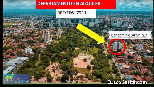ENVIDIABLE DEPARTAMENTO EN ALQUILER!!!  UBICACIÓN,VISTA Y CONFORT