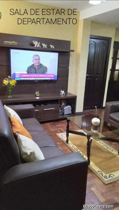 EN VENTA HERMOSO DEPARTAMENTO +GARZONIER +GARAJE EN UN SOLO PRECIO 