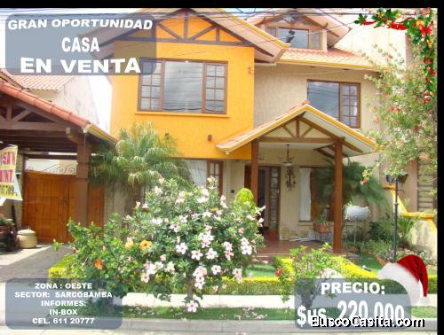 ESTUPENDA CASA EN VENTA URBANIZACIÓN CERRADA Y RESIDENCIAL
