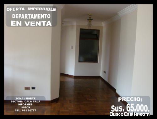 DEPARTAMENTO EN VENTA DE OCASIÓN