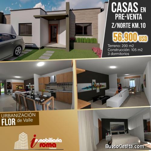 casa en venta Valle Sánchez zona norte avenida Banzer km10