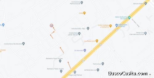 Lote en Venta, Doble Vía la Guardia