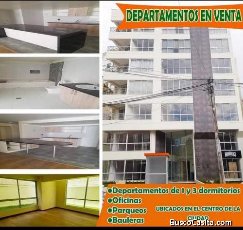 VENTA DE DEPARTAMENTOS