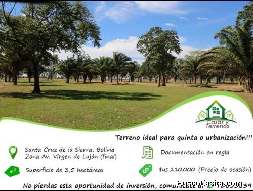 De ocasión, Hermoso terreno en venta 