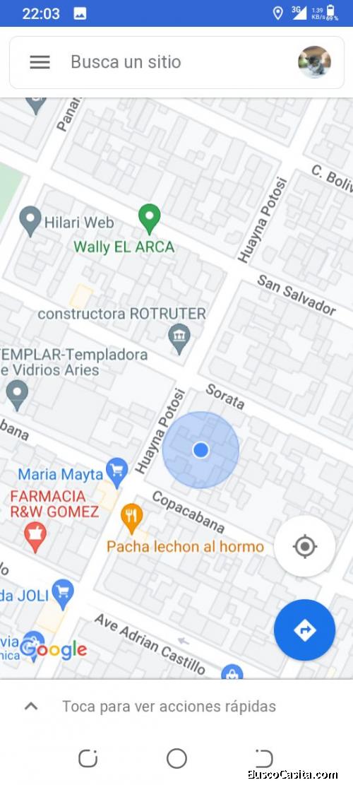 Casa en venta por motivos de viaje 