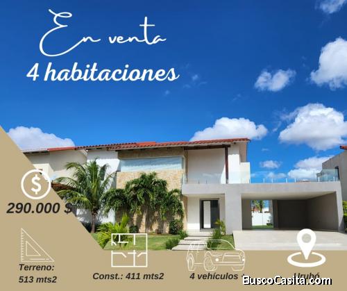 Hermosa casa en el Urubo- Condominio Santa Cruz de la Colina