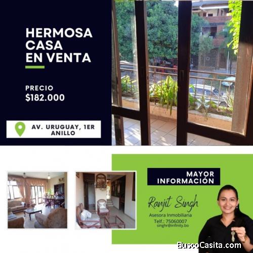Casa en venta, en el centro de la ciudad. 376M2