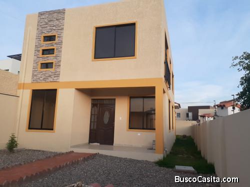 VENDO CASA A ESTRENAR