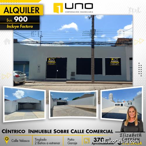 INMUEBLE SOBRE CALLE VELASCO 
