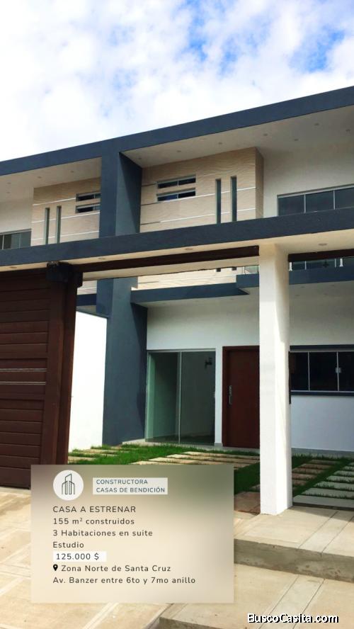 CASA EN VENTA A ESTRENAR