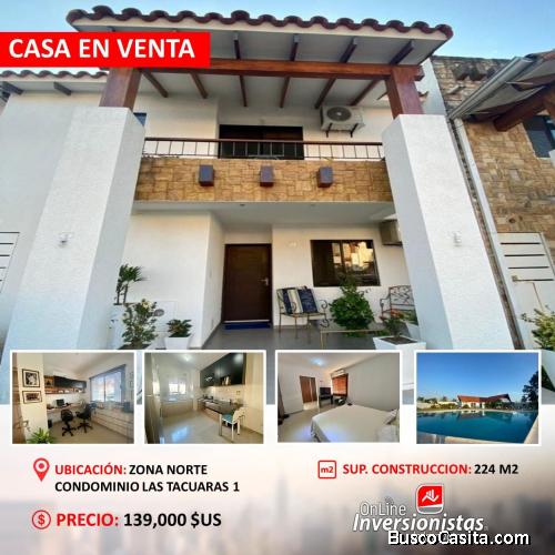 Casa en Condominio - Zona Norte