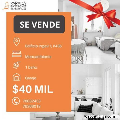 MONOAMBIENTE A ESTRENAR A UNA CUADRA DEL MERCADO 7 CALLES