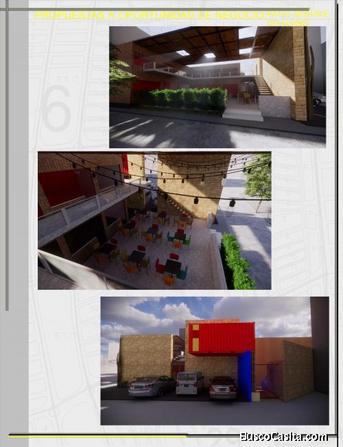 ENTRE 2DO Y 3ER ANILLO. INMUEBLE CON OPORTUNIDAD DE INVERSION. ZONA ESTRATEGICA PARA NEGOCIOS.