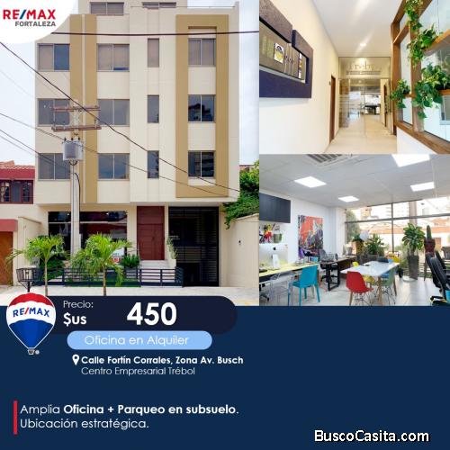 Oficina en alquiler de 50 M2