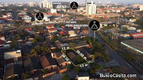 CASA EN VENTA ZONA NORTE AV. PROLONGACION BENI